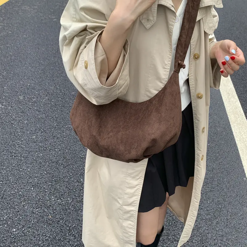 Yellow Pleated Crossbody Bag for Women — feature 22
