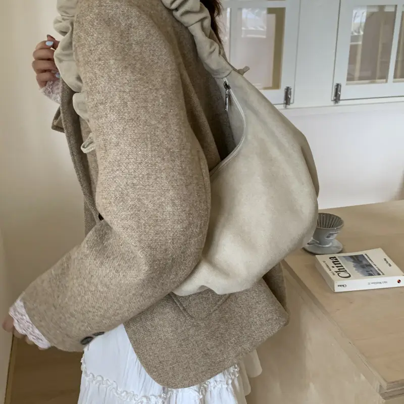 Yellow Pleated Crossbody Bag for Women — feature 32