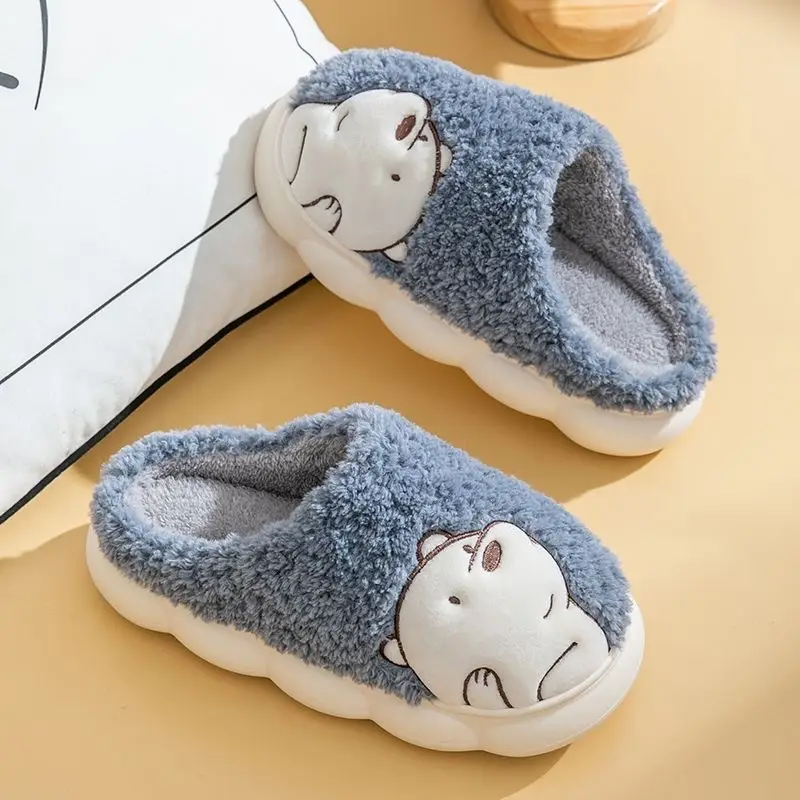 Winter Warm Slippers for Men & Women Thickened Bottom — feature 3