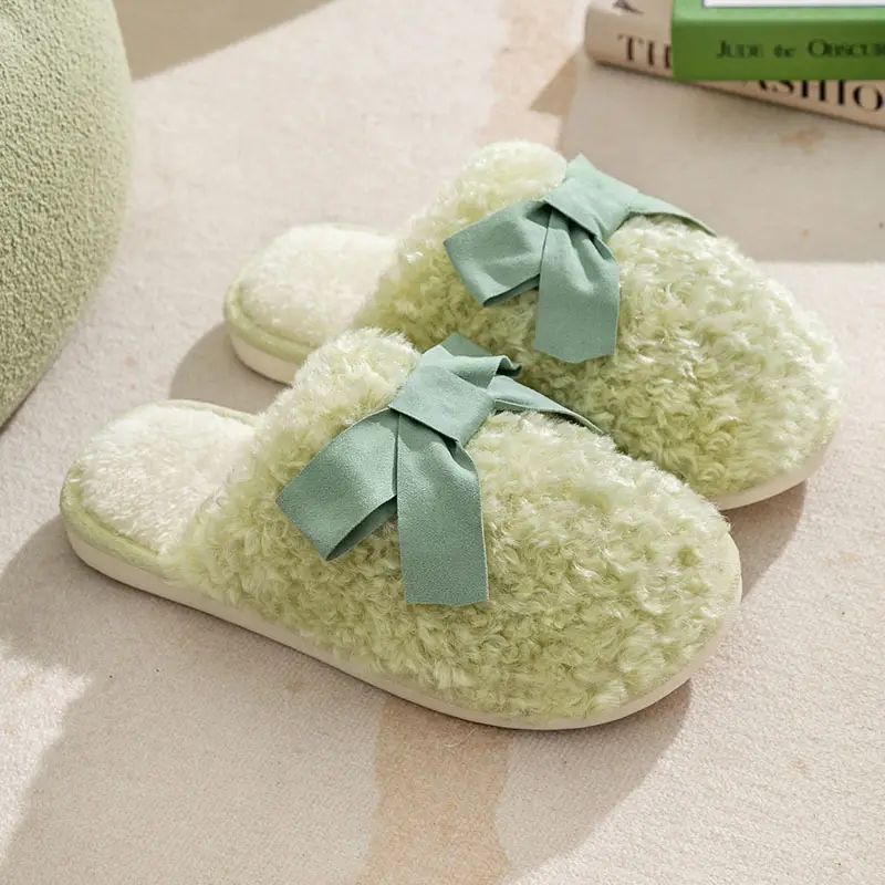 Winter Warm Slippers for Men & Women Thickened Bottom - Image 5