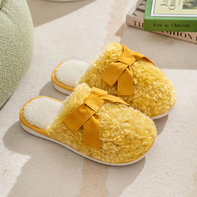 Winter Warm Slippers for Men & Women Thickened Bottom - Image 6