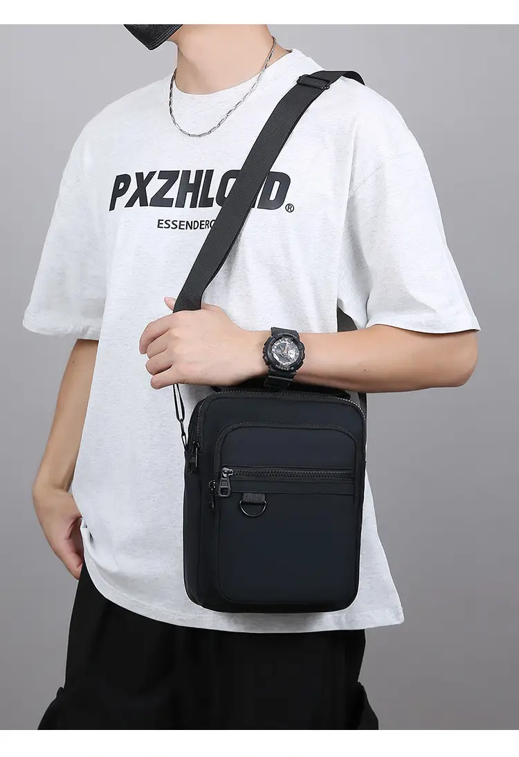 Men's Blue Crossbody Bag 20Pcs High-End Luxury — feature 11
