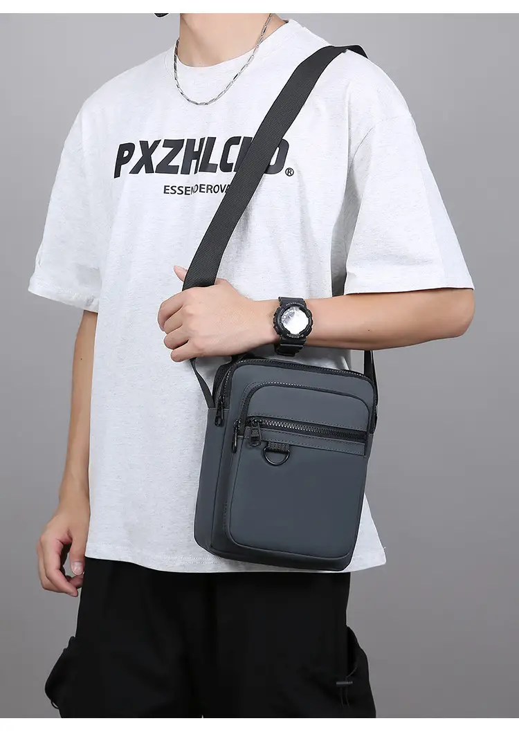 Men's Blue Crossbody Bag 20Pcs High-End Luxury — feature 17