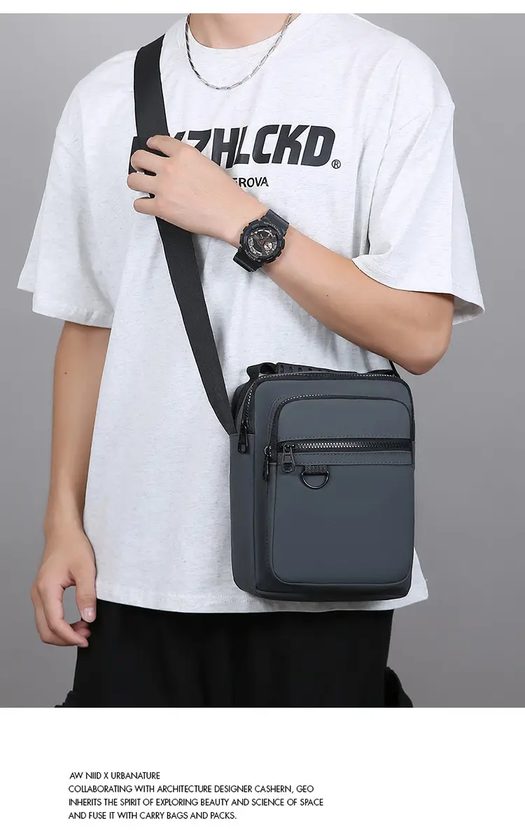 Men's Blue Crossbody Bag 20Pcs High-End Luxury — feature 18