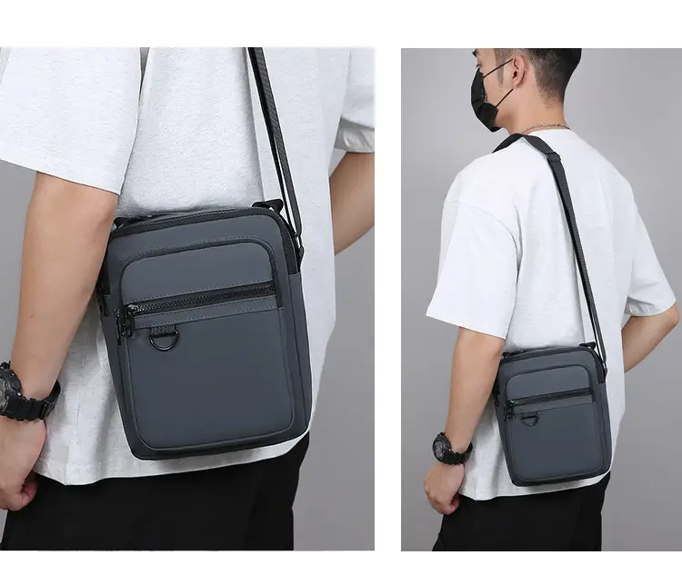 Men's Blue Crossbody Bag 20Pcs High-End Luxury — feature 19