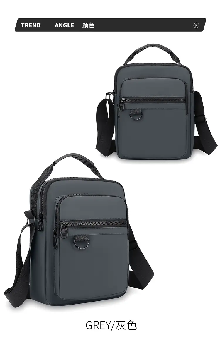 Men's Blue Crossbody Bag 20Pcs High-End Luxury — feature 20