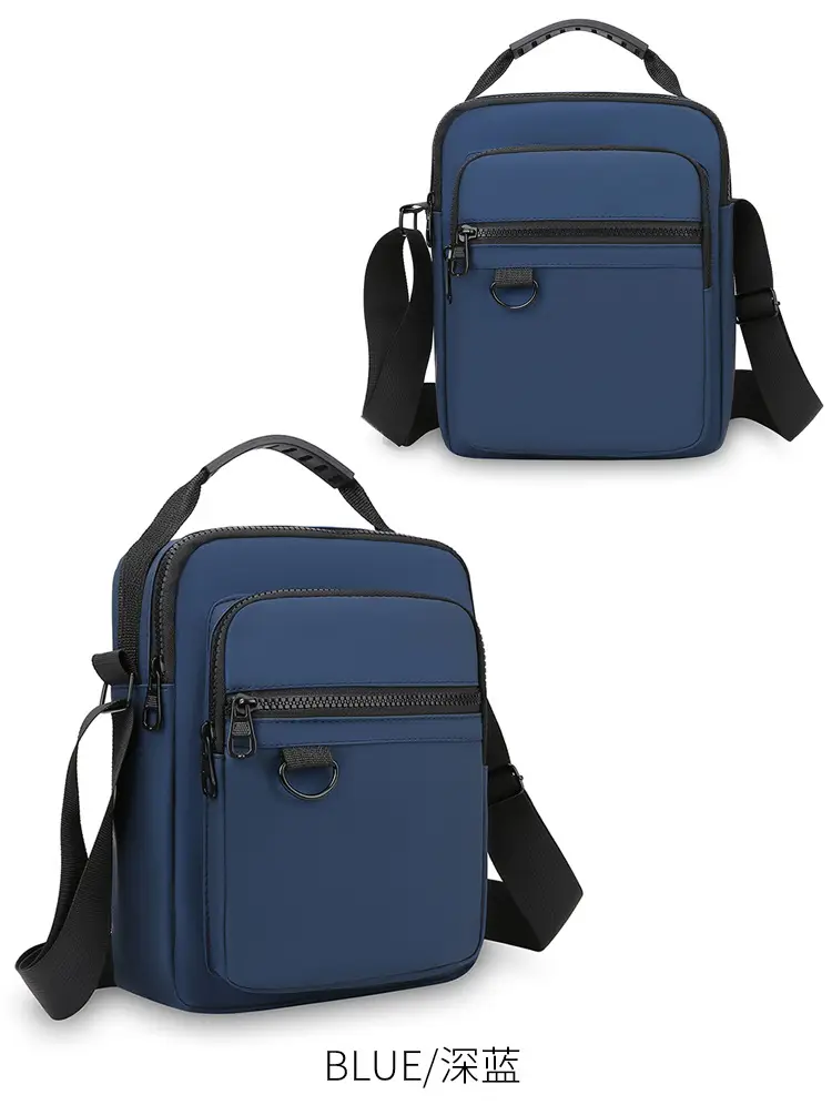 Men's Blue Crossbody Bag 20Pcs High-End Luxury — feature 21