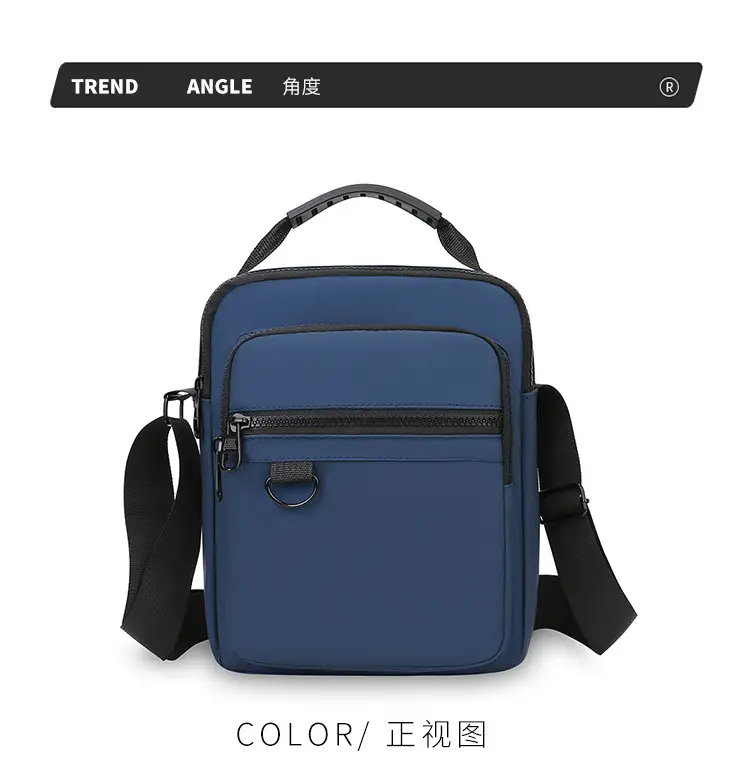 Men's Blue Crossbody Bag 20Pcs High-End Luxury — feature 23