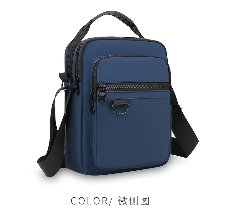 Men's Blue Crossbody Bag 20Pcs High-End Luxury — feature 24
