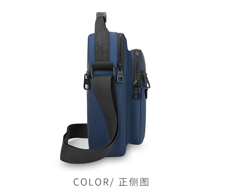 Men's Blue Crossbody Bag 20Pcs High-End Luxury — feature 25