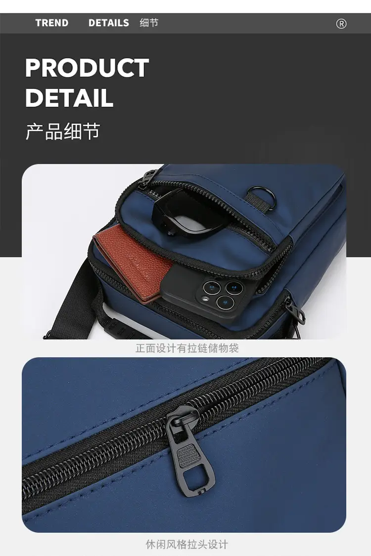 Men's Blue Crossbody Bag 20Pcs High-End Luxury — feature 28