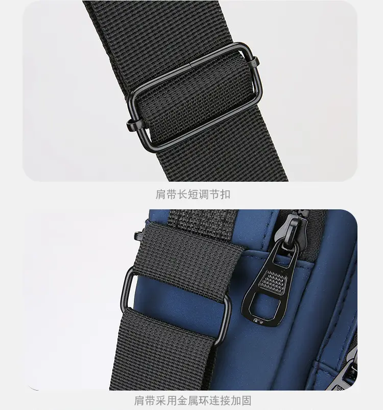Men's Blue Crossbody Bag 20Pcs High-End Luxury — feature 29