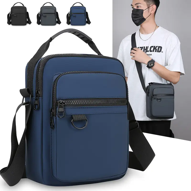 Men's Blue Crossbody Bag 20Pcs High-End Luxury — feature 31