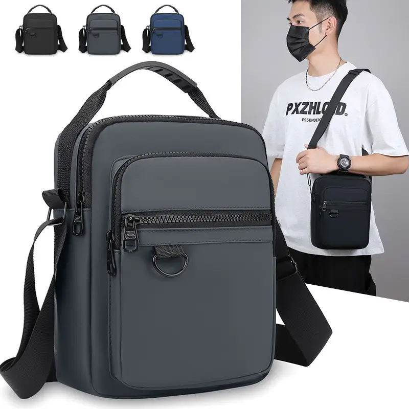 Men's Blue Crossbody Bag 20Pcs High-End Luxury — feature 32