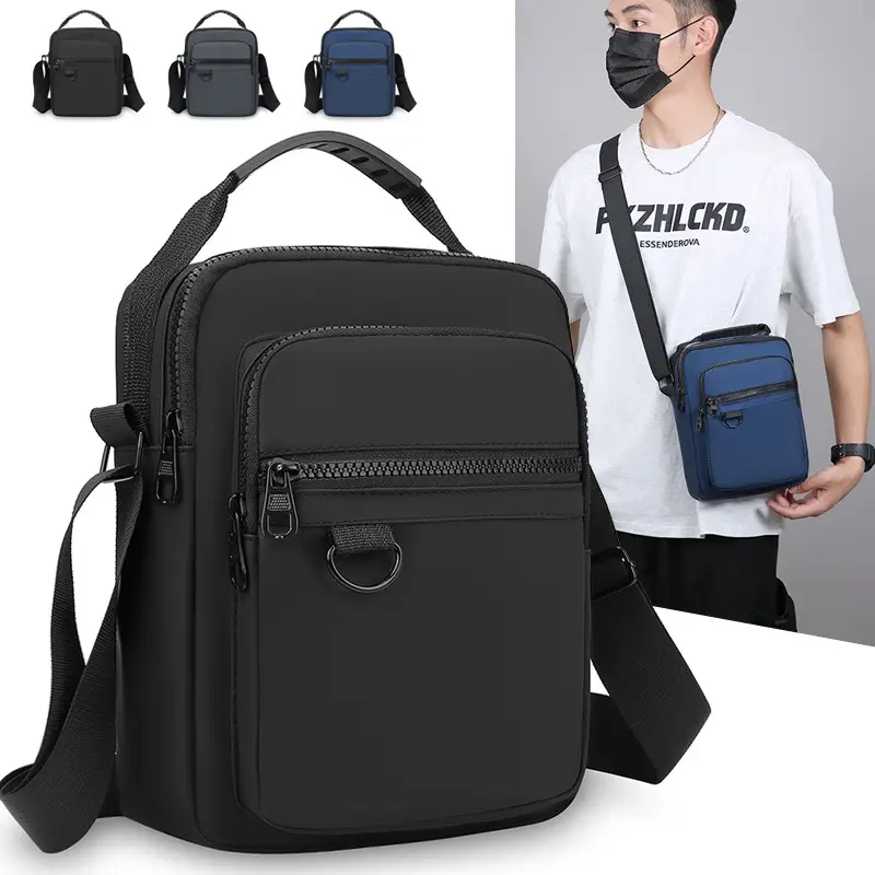 Men's Blue Crossbody Bag 20Pcs High-End Luxury — feature 33