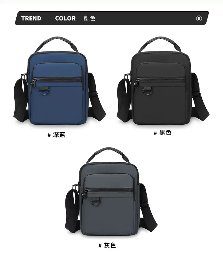 Men's Blue Crossbody Bag 20Pcs High-End Luxury — feature 8