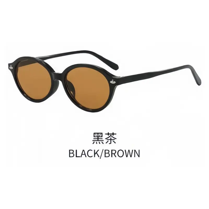 Leopard Print Korean Sunglasses Women Gray β feature 10