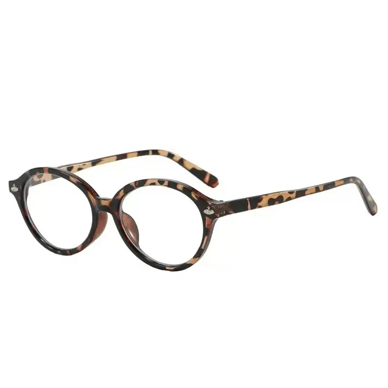 Leopard Print Korean Sunglasses Women Gray β feature 7