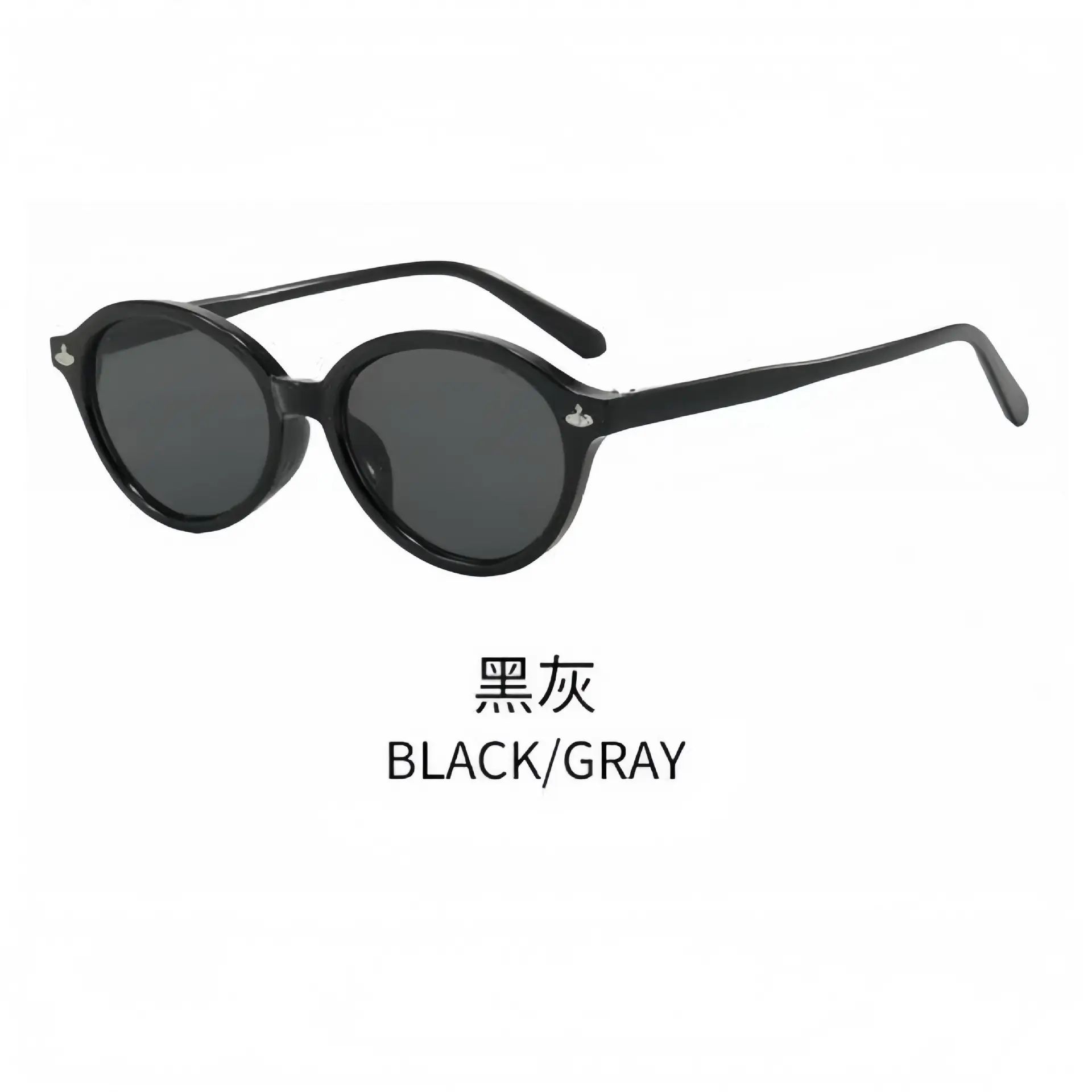 Leopard Print Korean Sunglasses Women Gray β feature 9