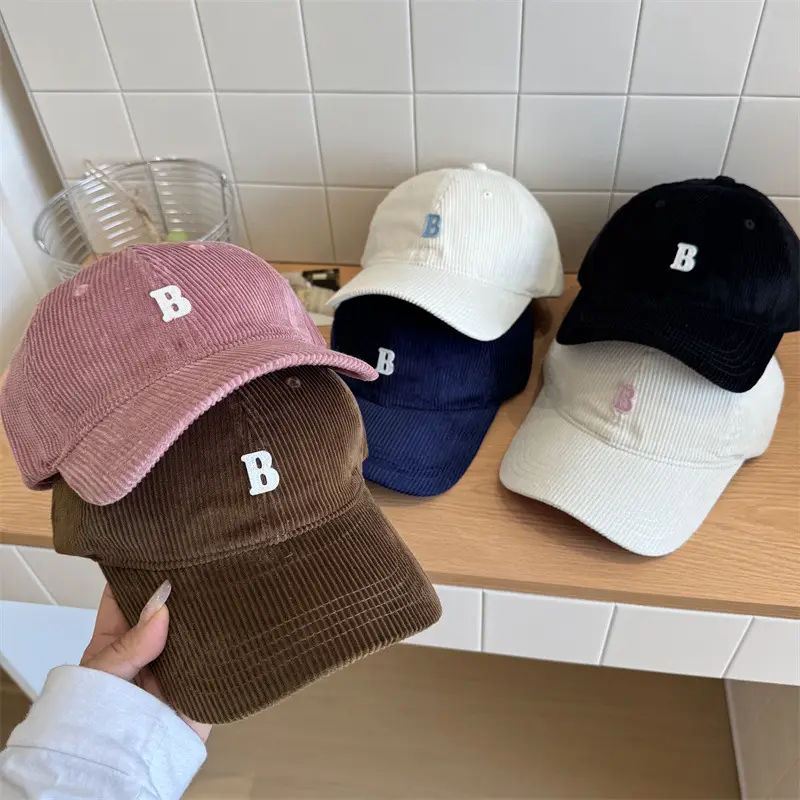 Warm Corduroy Baseball Caps for Women & Men - Image 7