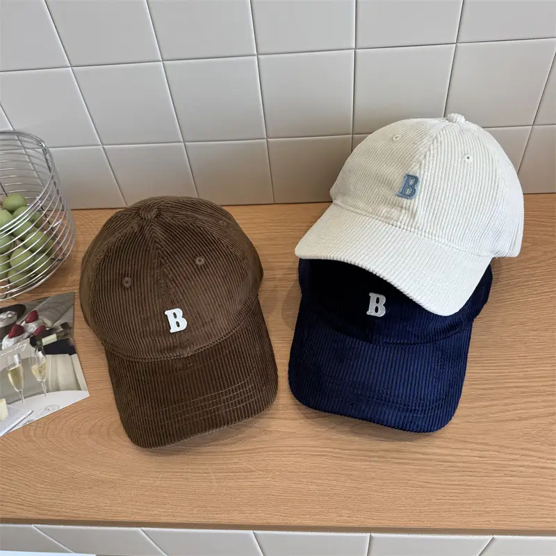Warm Corduroy Baseball Caps for Women & Men - Image 8
