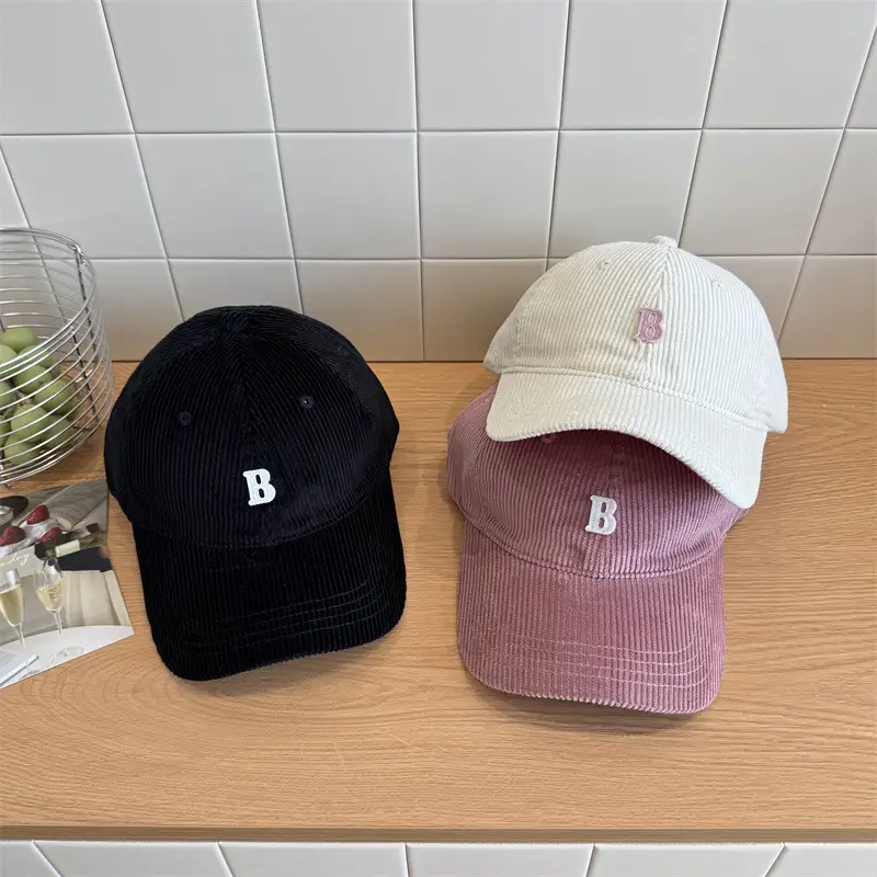 Warm Corduroy Baseball Caps for Women & Men - Image 9
