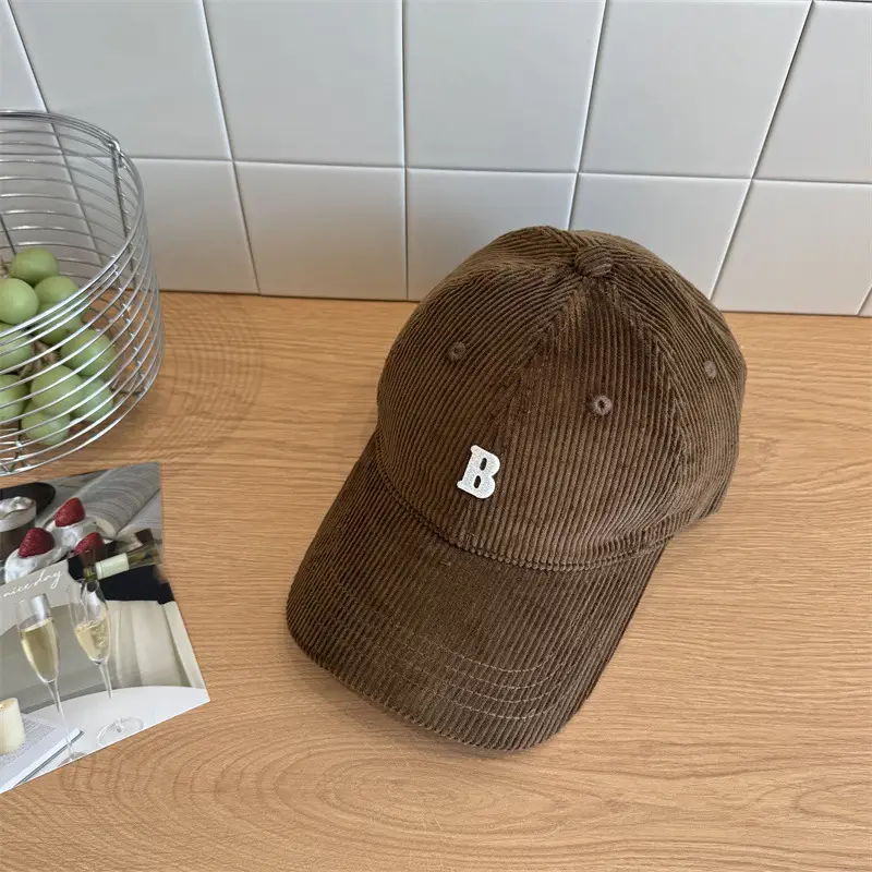 Warm Corduroy Baseball Caps for Women & Men - Image 5