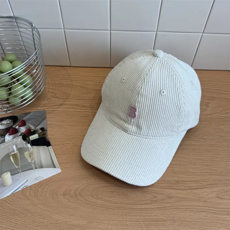 Warm Corduroy Baseball Caps for Women & Men - Image 2