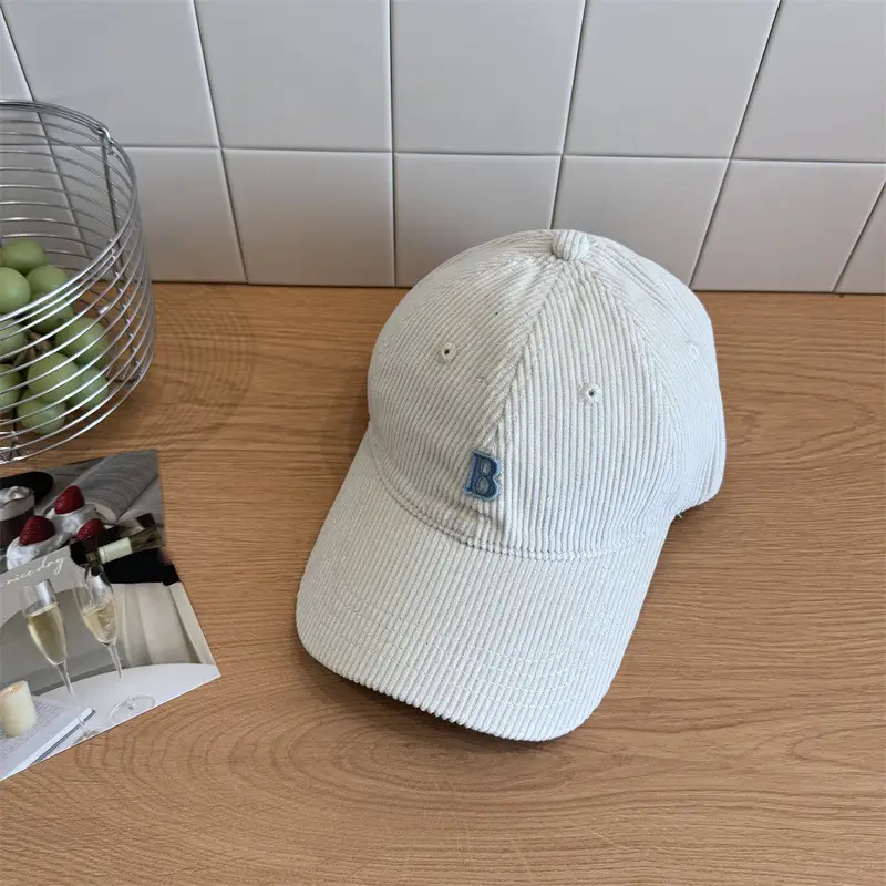 Warm Corduroy Baseball Caps for Women & Men - Image 3