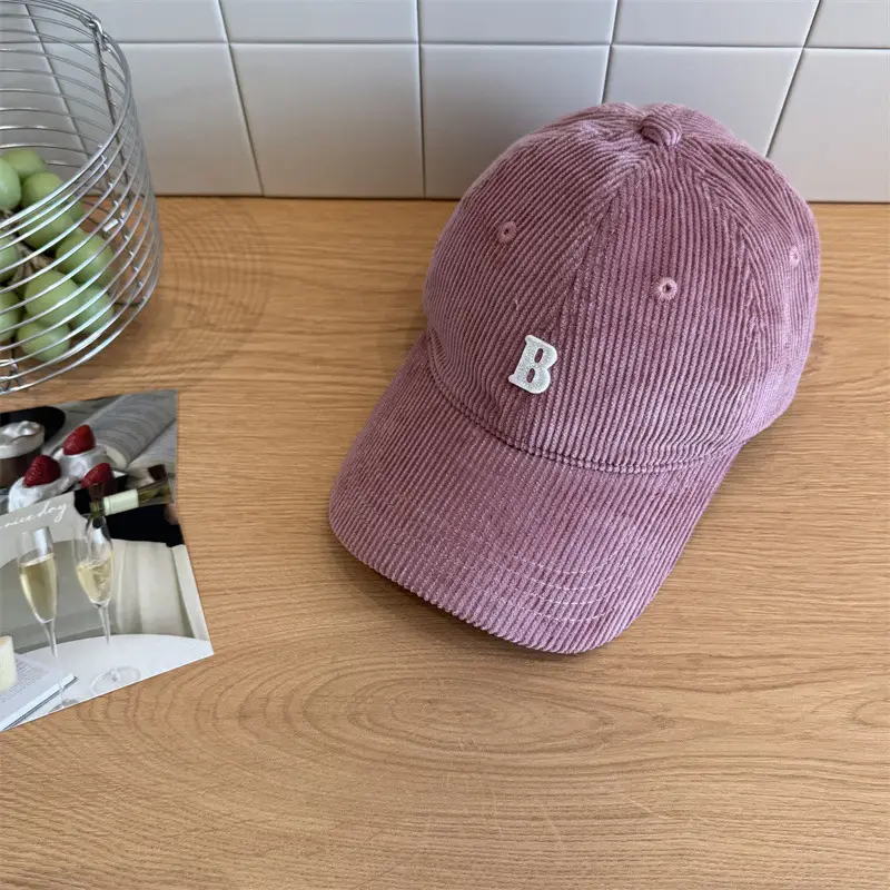 Warm Corduroy Baseball Caps for Women & Men - Image 6