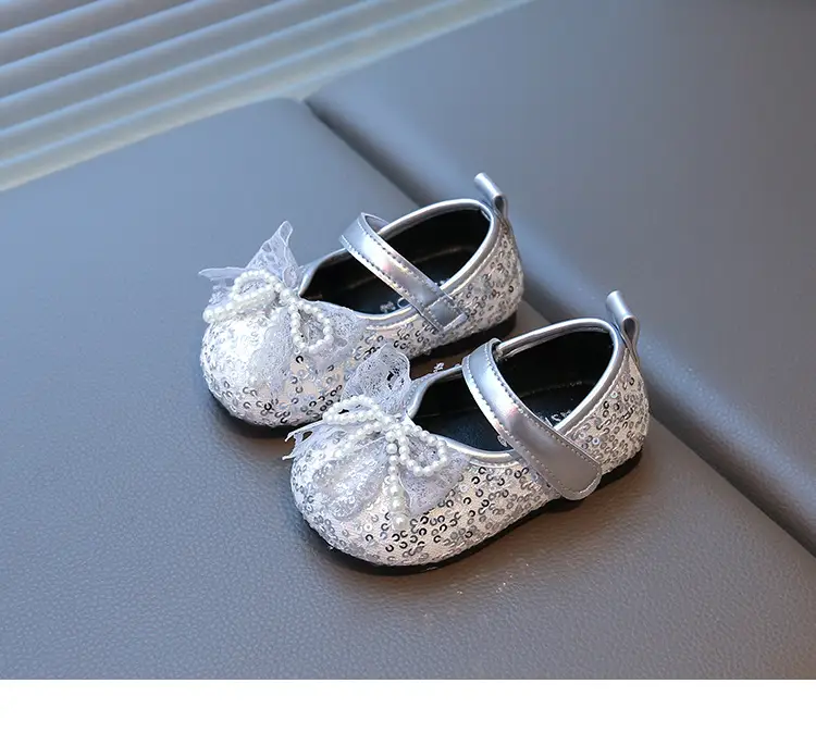 Baby Princess Bow Shoes White Non-Slip Toddler — feature 17