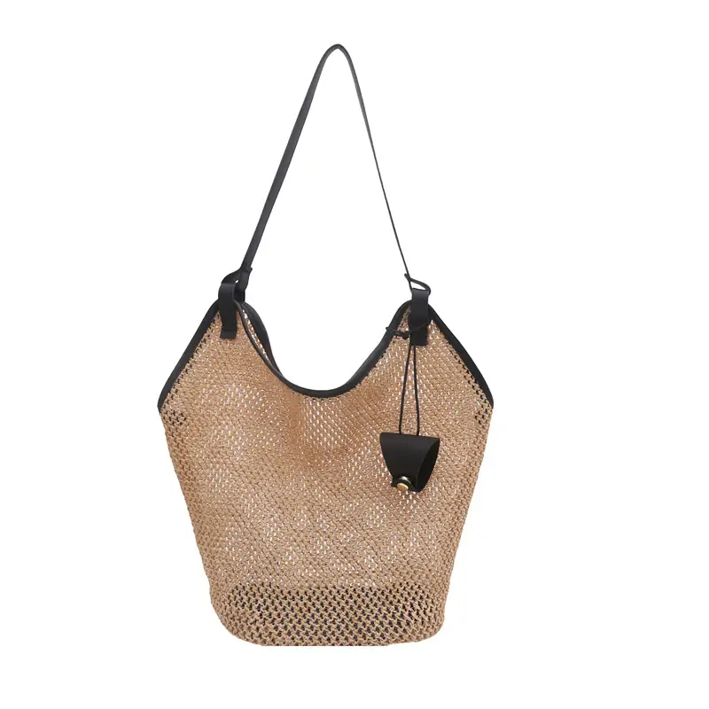 Women Woven Shoulder Bag 2025 Summer Niche Design - Image 7
