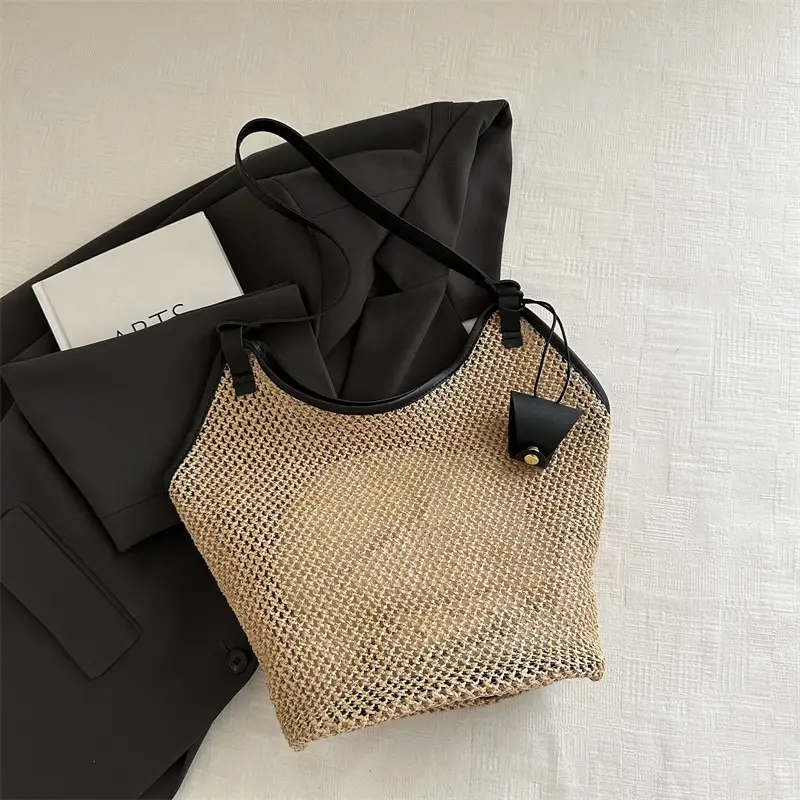 Women Woven Shoulder Bag 2025 Summer Niche Design - Image 2