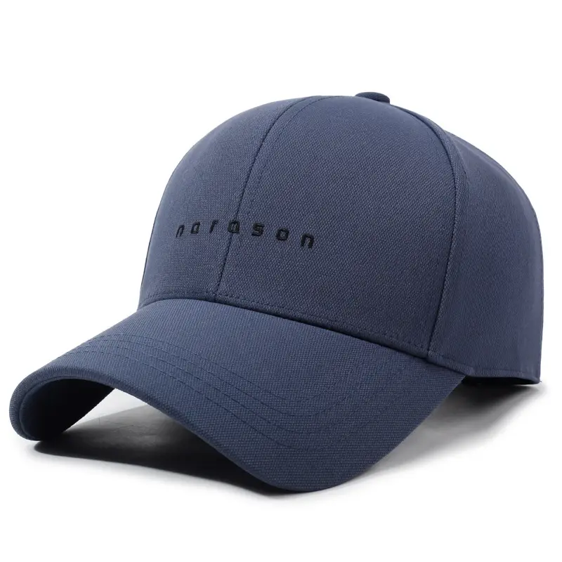 Men's Grey Baseball Cap with "NORRON" Logo - Image 6