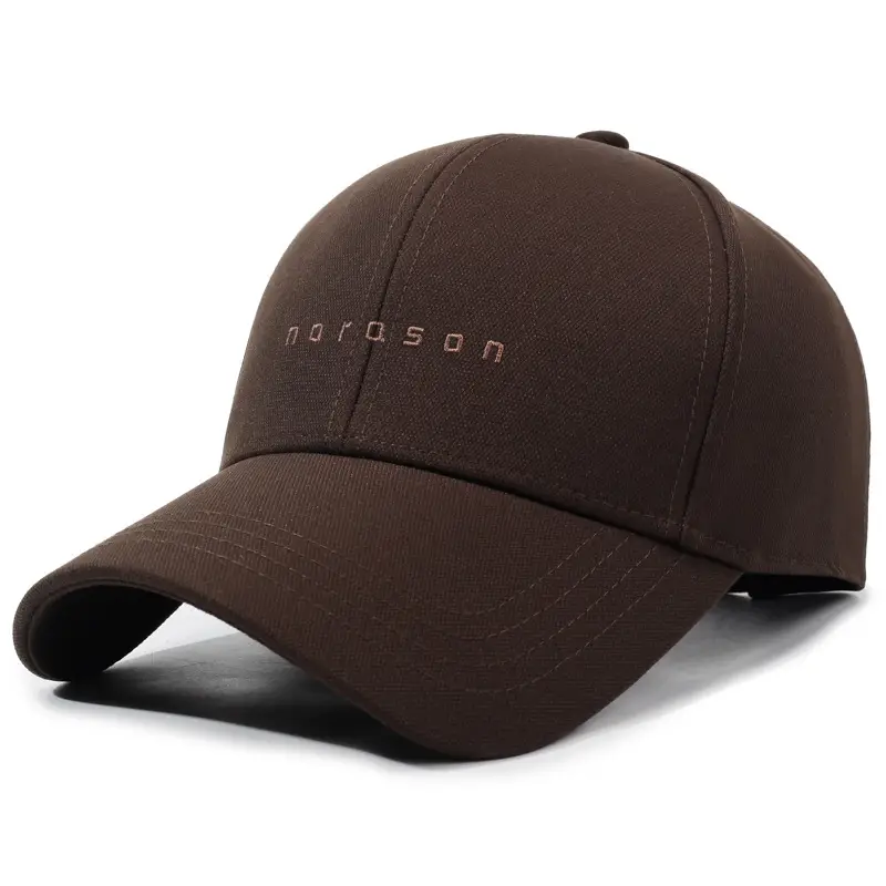 Men's Grey Baseball Cap with "NORRON" Logo - Image 7