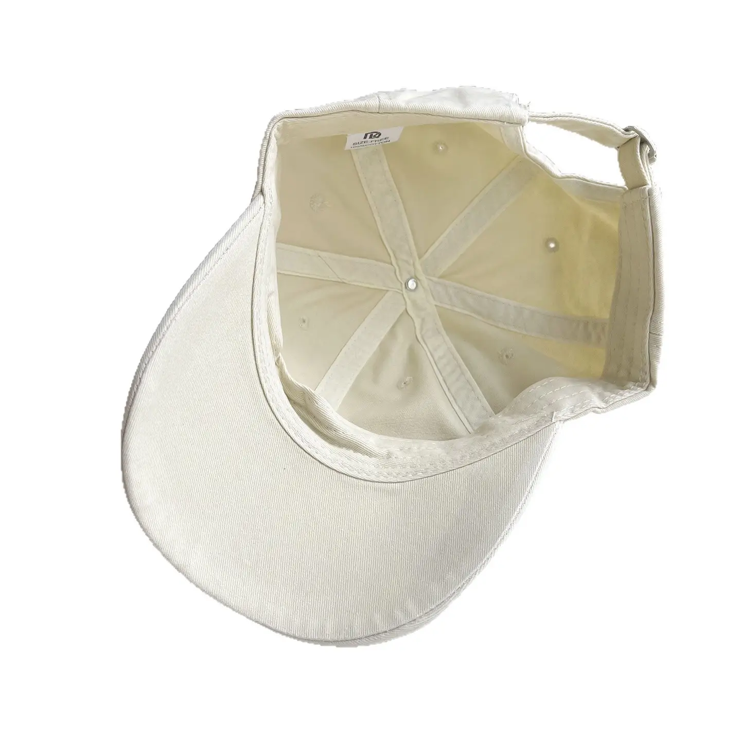 Children's Beanies White Easy Wash Baseball Caps - Image 12