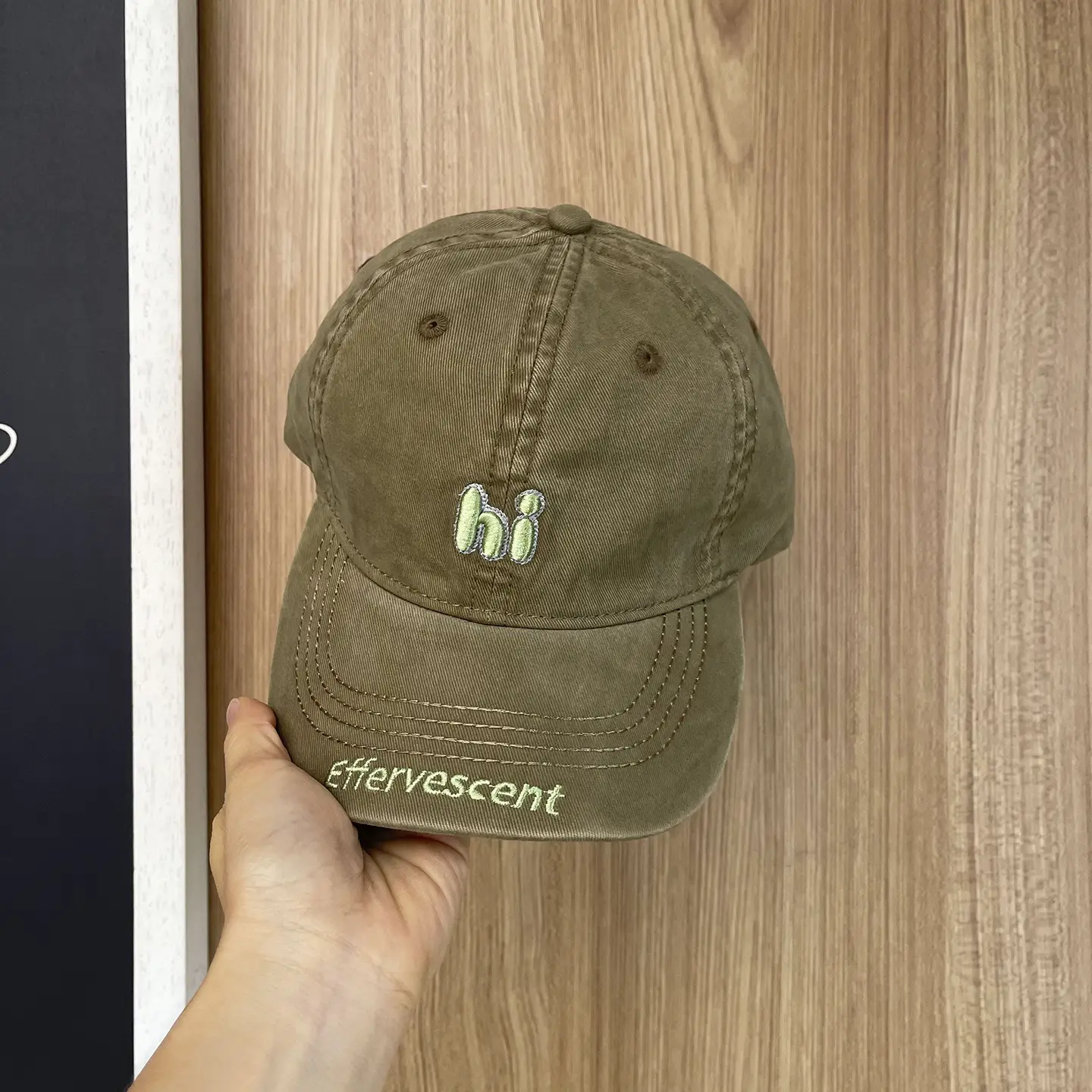 Children's Beanies White Easy Wash Baseball Caps — feature 11