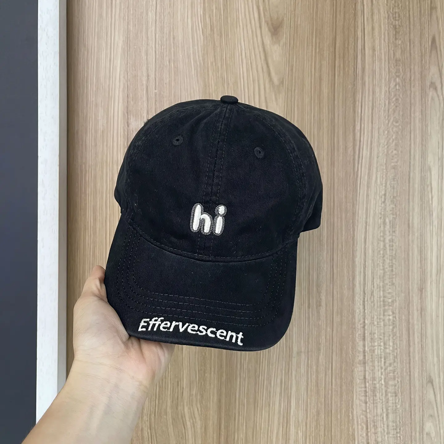 Children's Beanies White Easy Wash Baseball Caps — feature 15