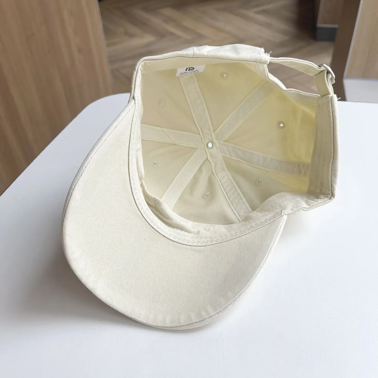 Children's Beanies White Easy Wash Baseball Caps — feature 8