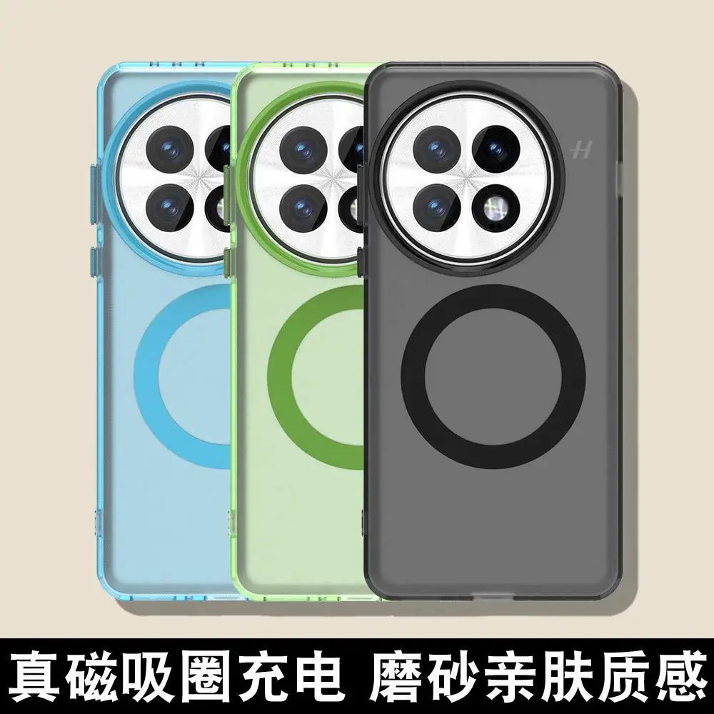 1+15 Mobile Phone Case 1 Plus Nordce4 Powerful Magsafe Magnetic Charging Nordce4Lite Protective Case Suitable for