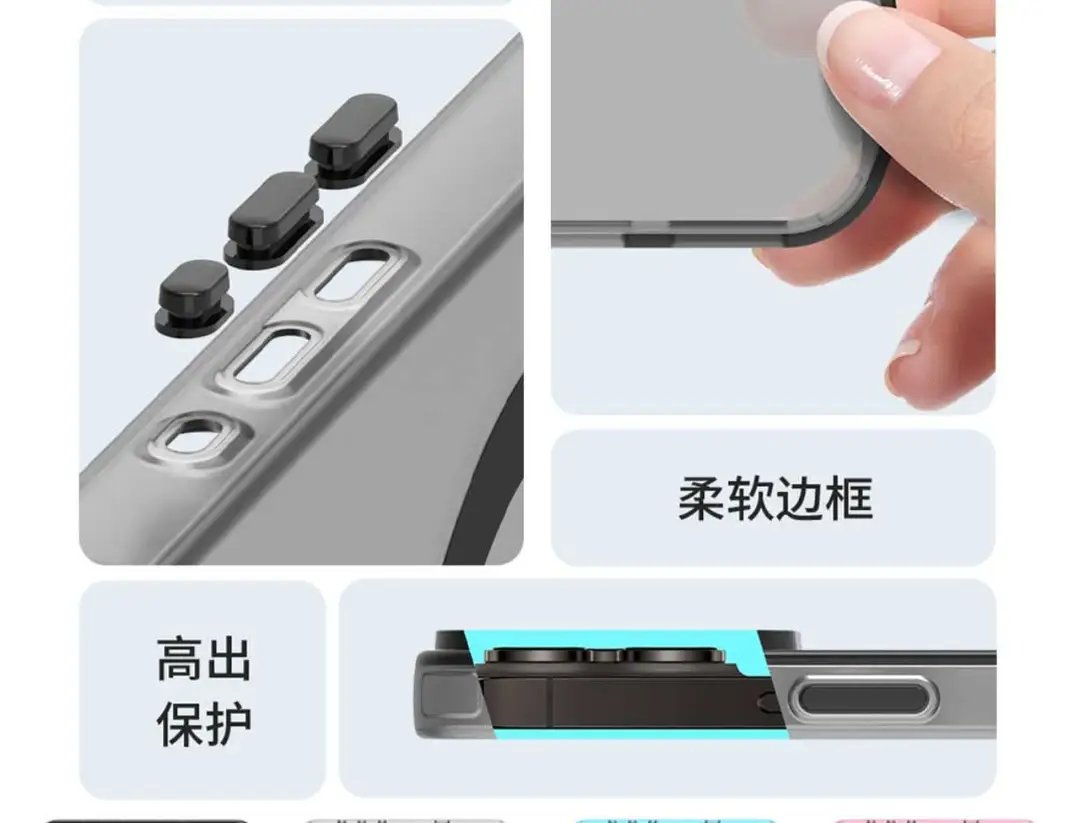 1+15 Mobile Phone Case 1 Plus Nordce4 Powerful Magsafe Magnetic Charging Nordce4Lite Protective Case Suitable for — feature 5