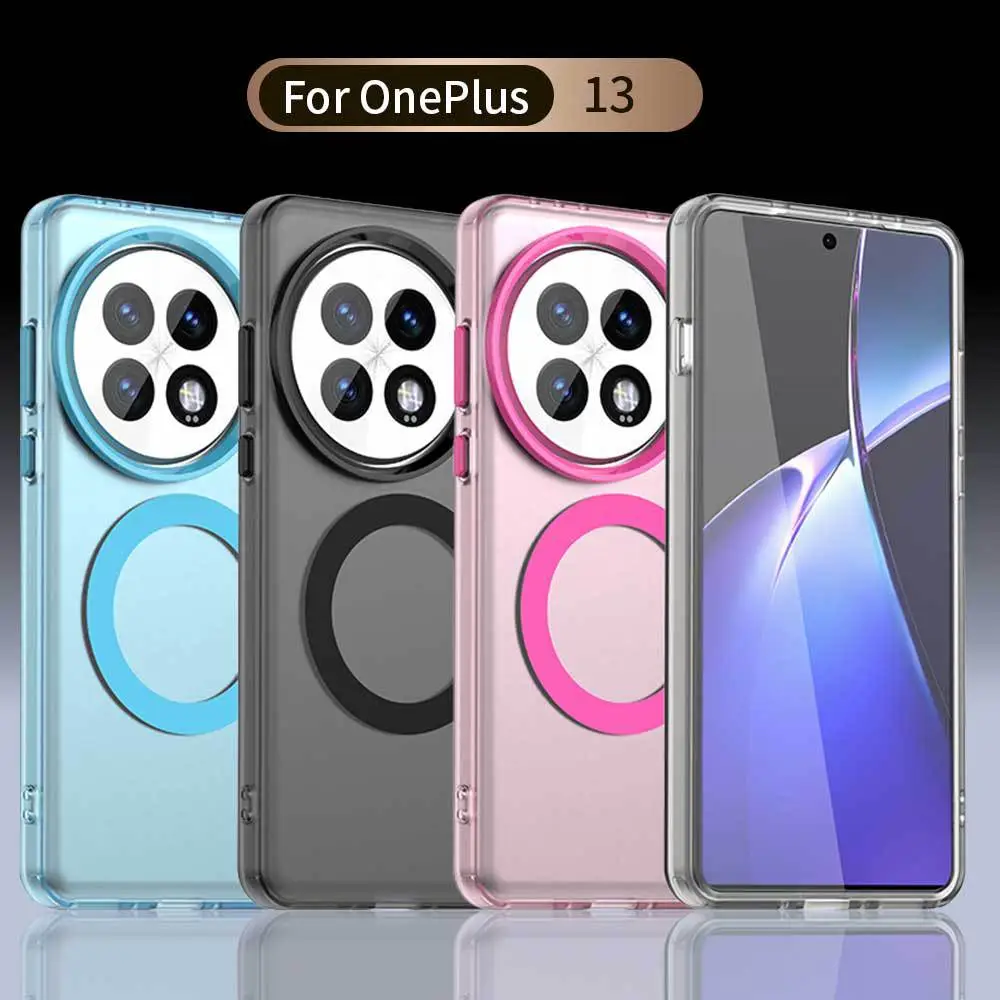 1+15 Mobile Phone Case 1 Plus Nordce4 Powerful Magsafe Magnetic Charging Nordce4Lite Protective Case Suitable for — feature 8