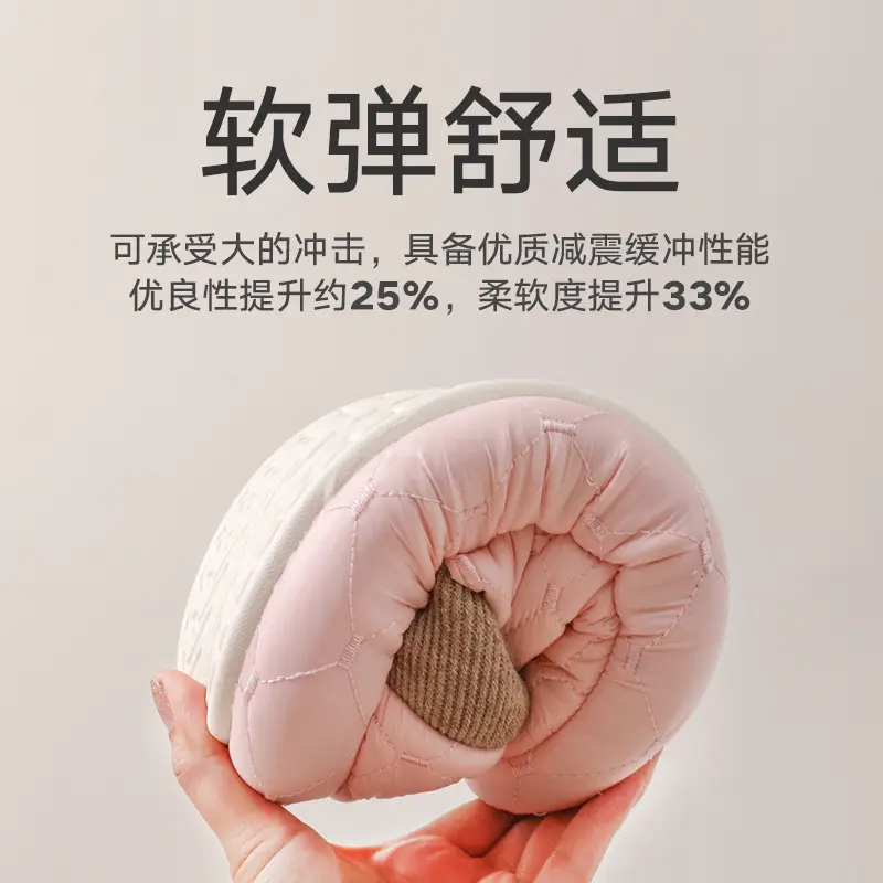 Winter Closed Back Cotton Slippers for Women Men