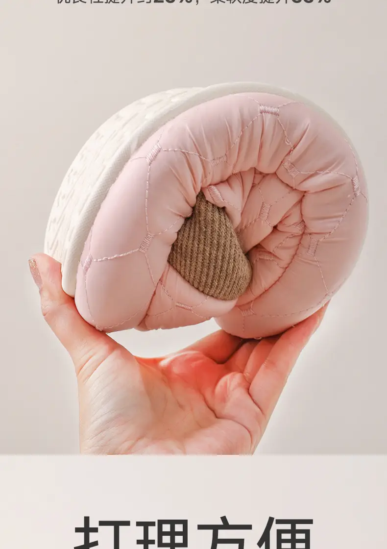 Winter Closed Back Cotton Slippers for Women Men — feature 7