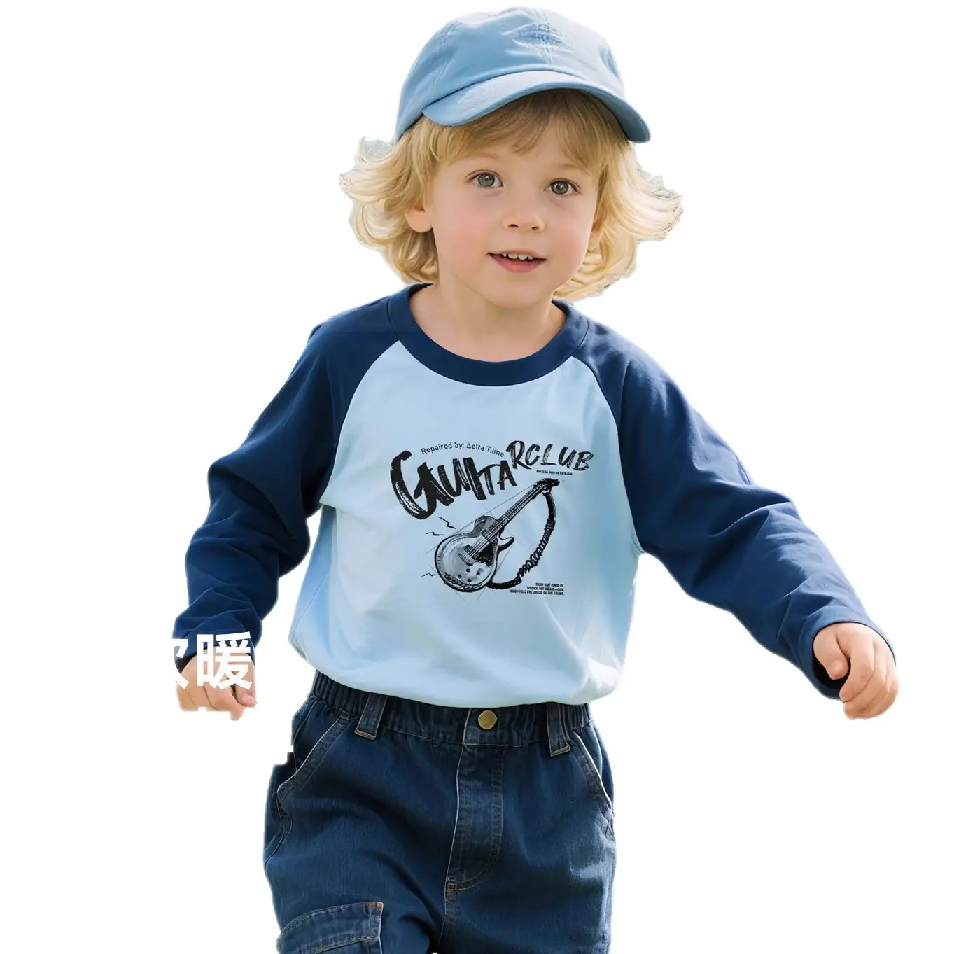 Jingqi Kids T-Shirt Pink Cartoon Baby Top Spring Autumn - Image 12