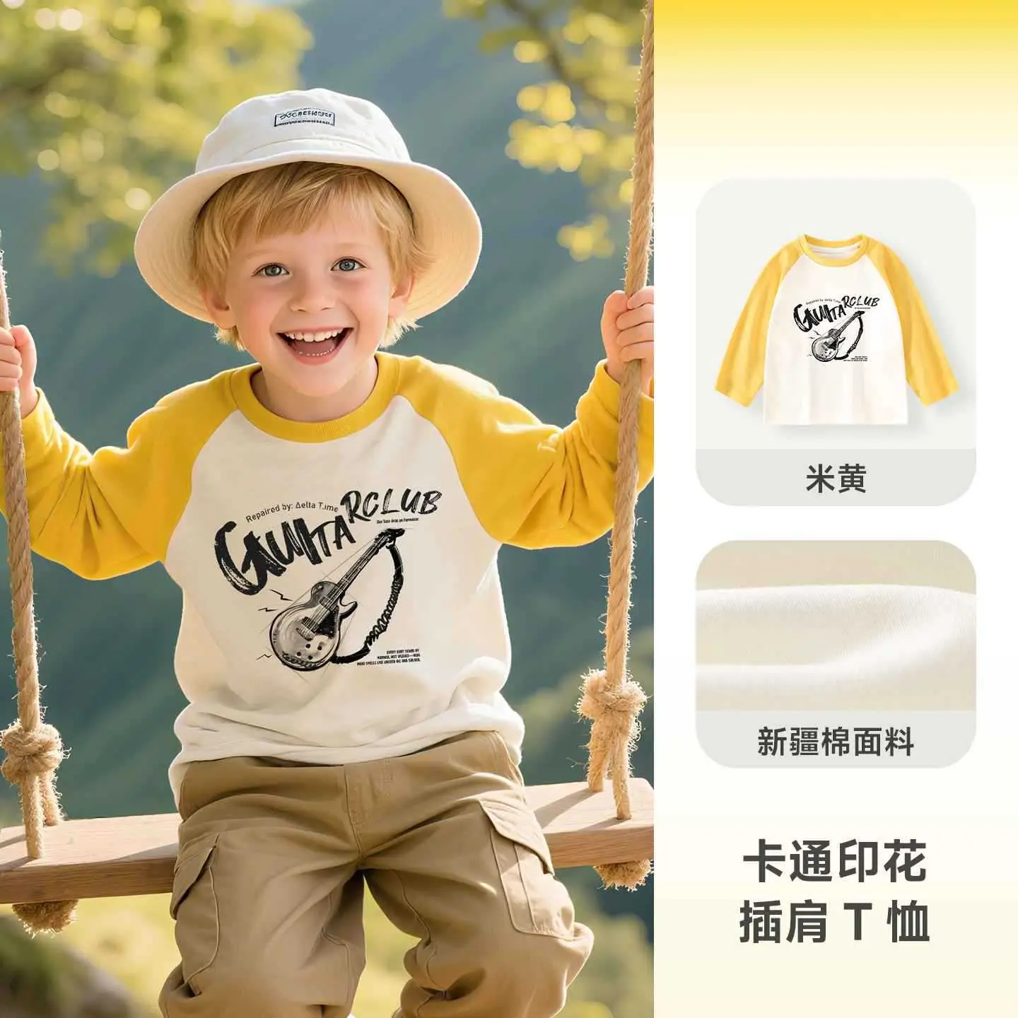 Jingqi Kids T-Shirt Pink Cartoon Baby Top Spring Autumn - Image 6