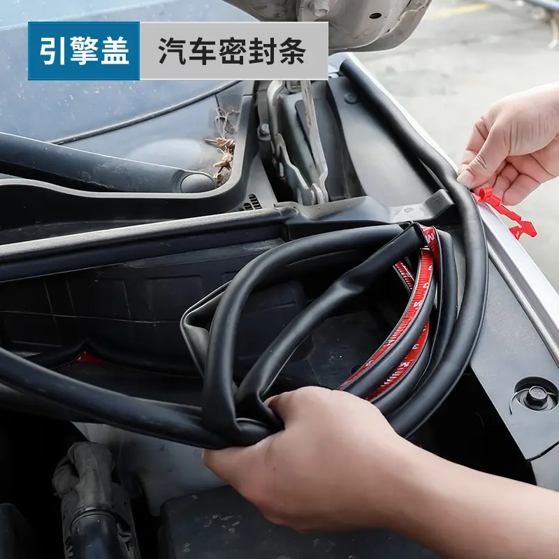 Car Door Soundproof Seal Strips for All Cars - Image 4