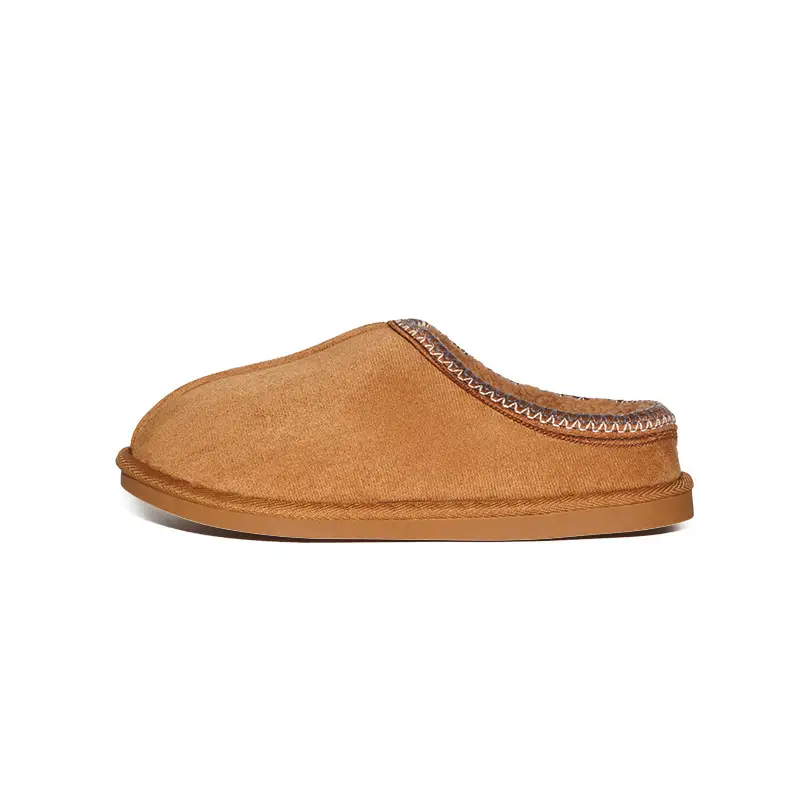 Foreign Trade Winter Cotton Slippers for Men, Thick-Soled, Warm, Indoor Home Cotton Shoes, Fleece-Lined, Wholesale, Cold-Adhesive Shoes, High-Top — feature 15