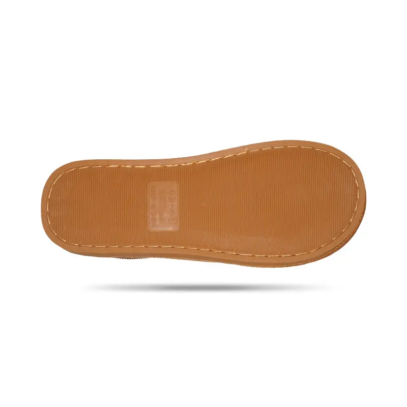 Foreign Trade Winter Cotton Slippers for Men, Thick-Soled, Warm, Indoor Home Cotton Shoes, Fleece-Lined, Wholesale, Cold-Adhesive Shoes, High-Top — feature 18