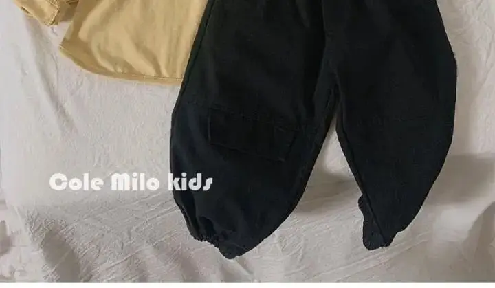Blue Korean Style Loose Cotton T-Shirt for Boys Girls — feature 7